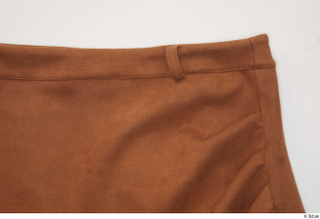 Clothes   282 brown short skirt casual 0005.jpg